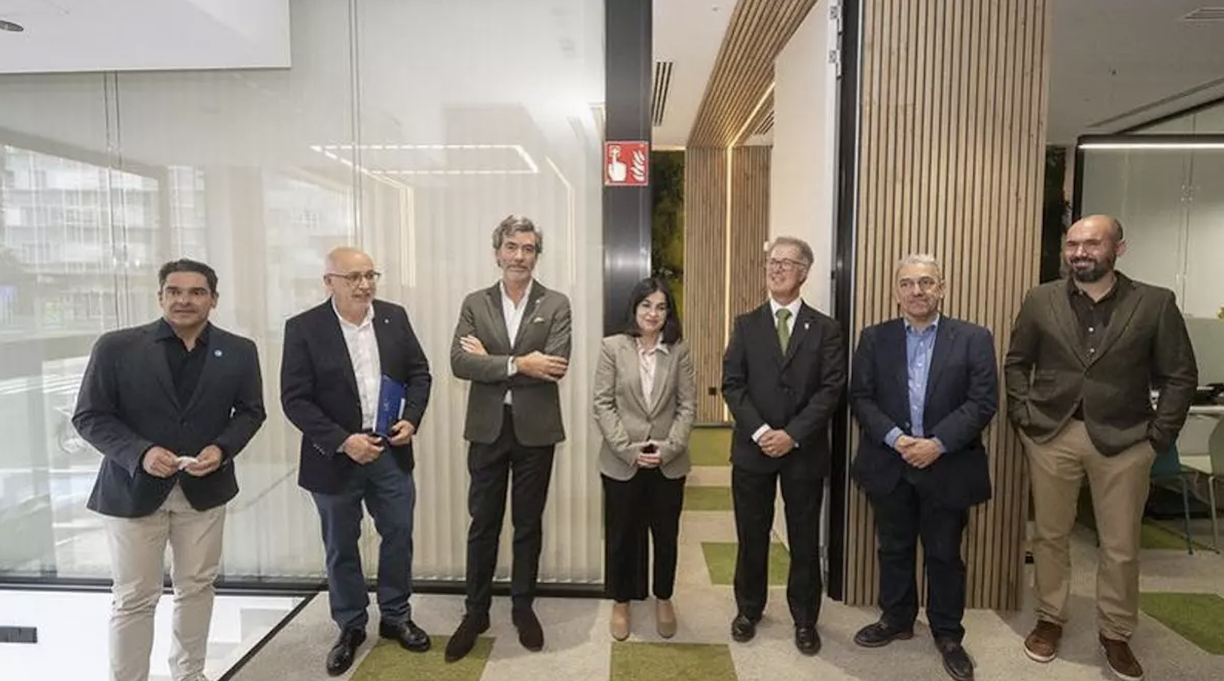 La nueva sede del Colegio Oficial de la Profesión Veterinaria refuerza el papel del sector en la salud pública