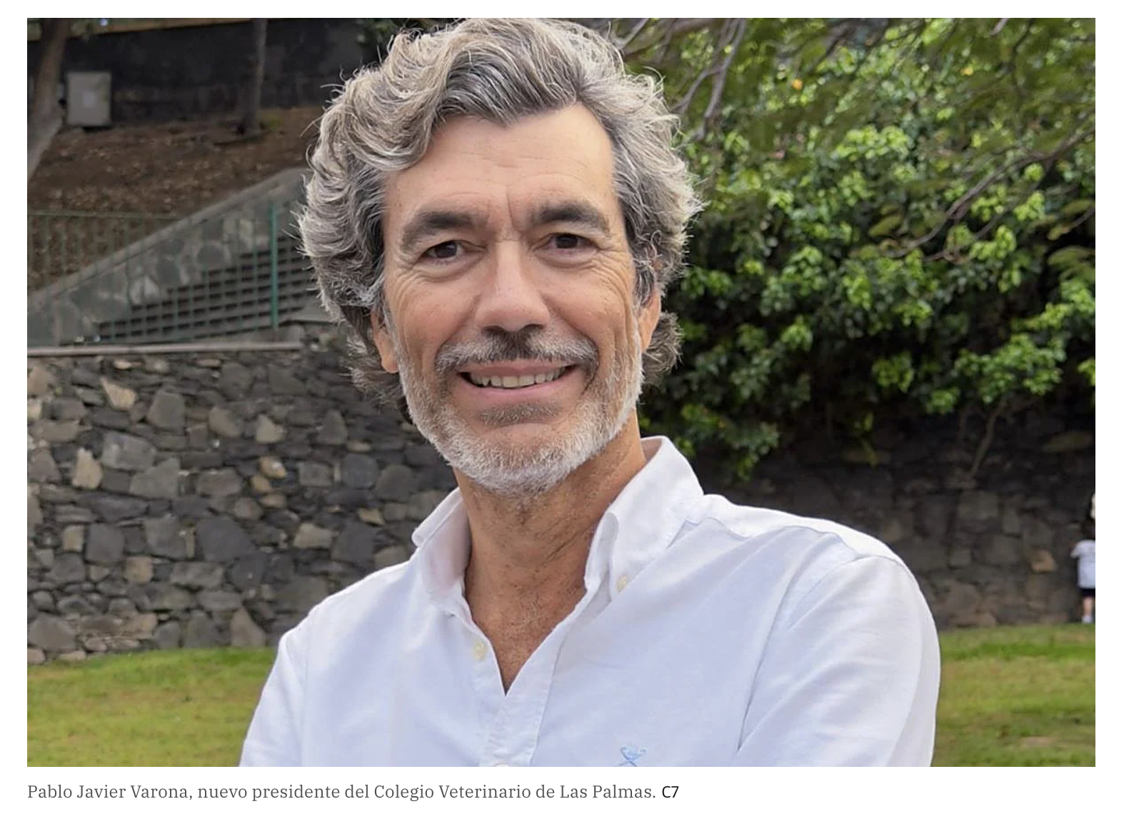 Pablo Varona toma las riendas del Colegio Veterinario de Las Palmas