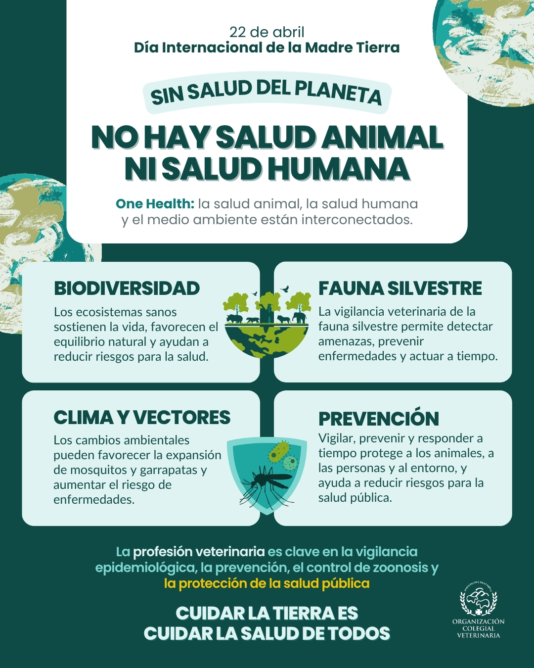 Día Internacional de la Madre Tierra (22 de abril)